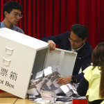 ہانگ کانگ کے بلدیاتی انتخابات میں جمہوریت نواز گروپ کو شاندار کامیابی حاصل ہوئی ہے