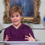 اسکاٹ لینڈ کی وزیر اعلی نکولا اسٹرجن
