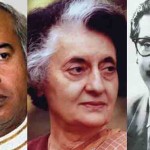 شیخ مجیب الرحمان، اندرا گاندھی اور ذوالفقار علی بھٹو