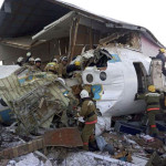 طیارہ بک ایئر آج صبح قازقستان میں الماتی ائیر پورٹ کے قریب گر کر تباہ ہو گیا