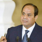 مصر کے صدر عبد الفتاح السیسی