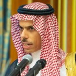سعودی عرب کے وزیر خارجہ فیصل بن فرحان السعود