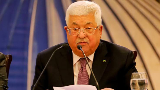 فلسطینی صدر محمود عباس
