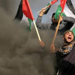 ٹرمپ کی مشرق وسطی امن منصوبے کے خلاف فلسطینیوں کے احتجاج