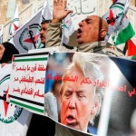 ٹرمپ کے مشرق وسطی امن منصوبے پر مختلف ممالک میں احتجاج