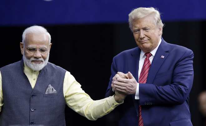 امریکی صدر ڈونلڈ ٹرمپ 24 فروری کو بھارت کا دورہ کریں گے