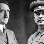 جرمنی کے سربراہ ایڈولف ہٹلر اور سوویت یونین کے رہنما جوزف سٹالن