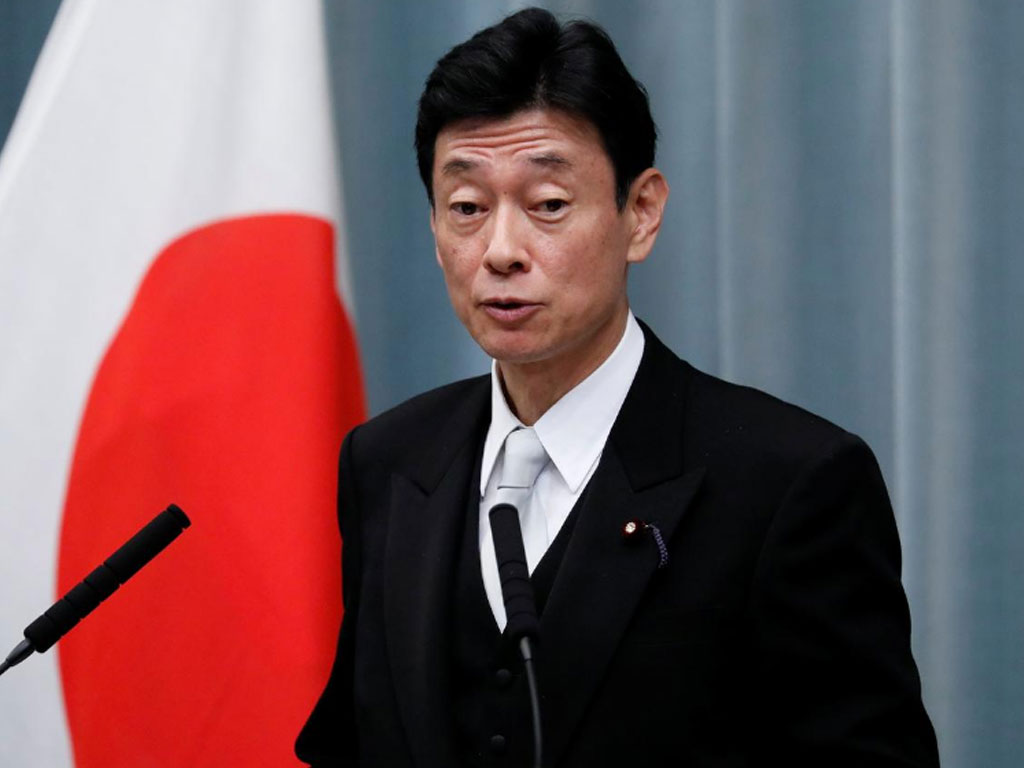 جاپان کے وزیر معاشیات یاسوتوشی نِشی مورا