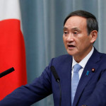جاپان کے چیف کابینہ سیکریٹری یوشی ہیدے سوگا