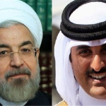ایران کے صدر حسن روحانی کا قطر کے امیر شیخ تمیم بن حمد الثانی سےٹیلی فونک  رابطہ