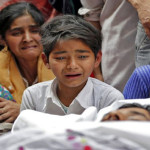 بھارت میں کشمیر اور آسام میں مسلمانوں پر ظلم قتل عام کیا جا  رہا ہے