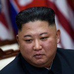 شمالی کوریا کے سربراہ کم جونگ ان