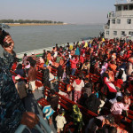 1800روہنگیا مہاجرین پر مشتمل دوسرا گروپ خطرناک جزیرے بھاسن چار پر منتقل کیا جا رہا ہے