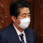 سابق جاپانی وزیر اعظم شنزو آبے