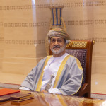 سلطنت عمان کے فرمانروا سلطان ھیثم بن طارق
