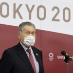 ٹوکیو اولمپکس و پیرالمپکس کی منتظم کمیٹی کے سربراہ موری یوشیرو