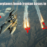 شام کے مشرقی علاقے دیر الزور میں امریکی فضائیہ نے ایران کی حمایت یافتہ ملیشیا کے ٹھکانوں پر بمباری کی