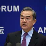 چینی وزیر خارجہ وانگ ژی