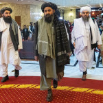 ماسکو میں بین الاقوامی کانفرنس میں شرکت کے لئے طالبان کے شریک بانی ملا عبد الغنی بردار (سی) اور طالبان کے دیگر ممبران پہنچ گئے