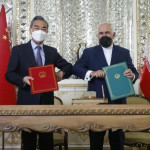 ہفتے کے روز تہران میں ایران اور چین کے درمیان 25 سالہ معاہدے کے نام سے تعاون کی ایک دستاویز پر دستخط کیے گئے تھے