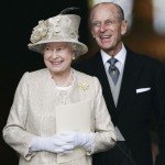 شہزادہ فلپ اور ملکہ برطانیہ الزبتھ دوئم کی فائل فوٹو