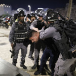 قابض فوج نے مقبوضہ بیت المقدس میں جاری کریک ڈائون کے دوران 3 روز میں 80 شہریوں کو حراست میں لے لیا