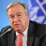 اقوام متحدہ کے سکریٹری جنرل انتونیو گوتیرس