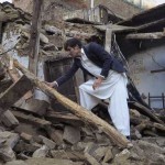 امریکی جیولوجیل سروے کے مطابق ریکٹر اسکیل پر زلزلے کی شدت 5 اعشاریہ 3 تھی