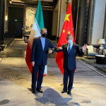 ایرانی وزیر خارجہ  حسین امیرعبداللہیان  چین کے وزیر خارجہ  وانگ ژی