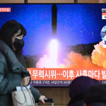 شمالی کوریا نے آج صبح کم فاصلے تک مارکرنے والے 2 بیلسٹک میزائل فائر کئے