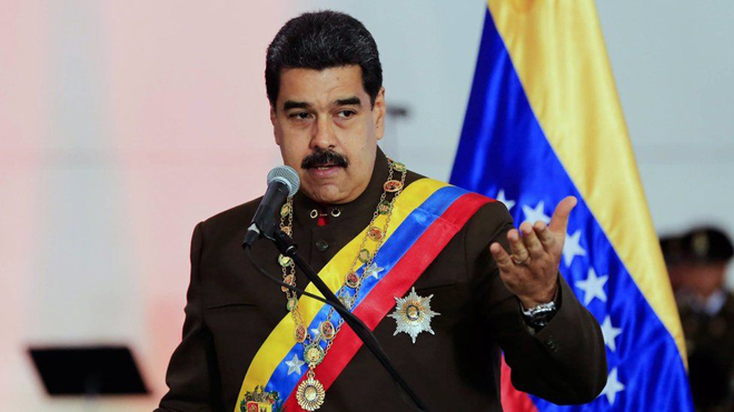صدر نکولاس مادورو